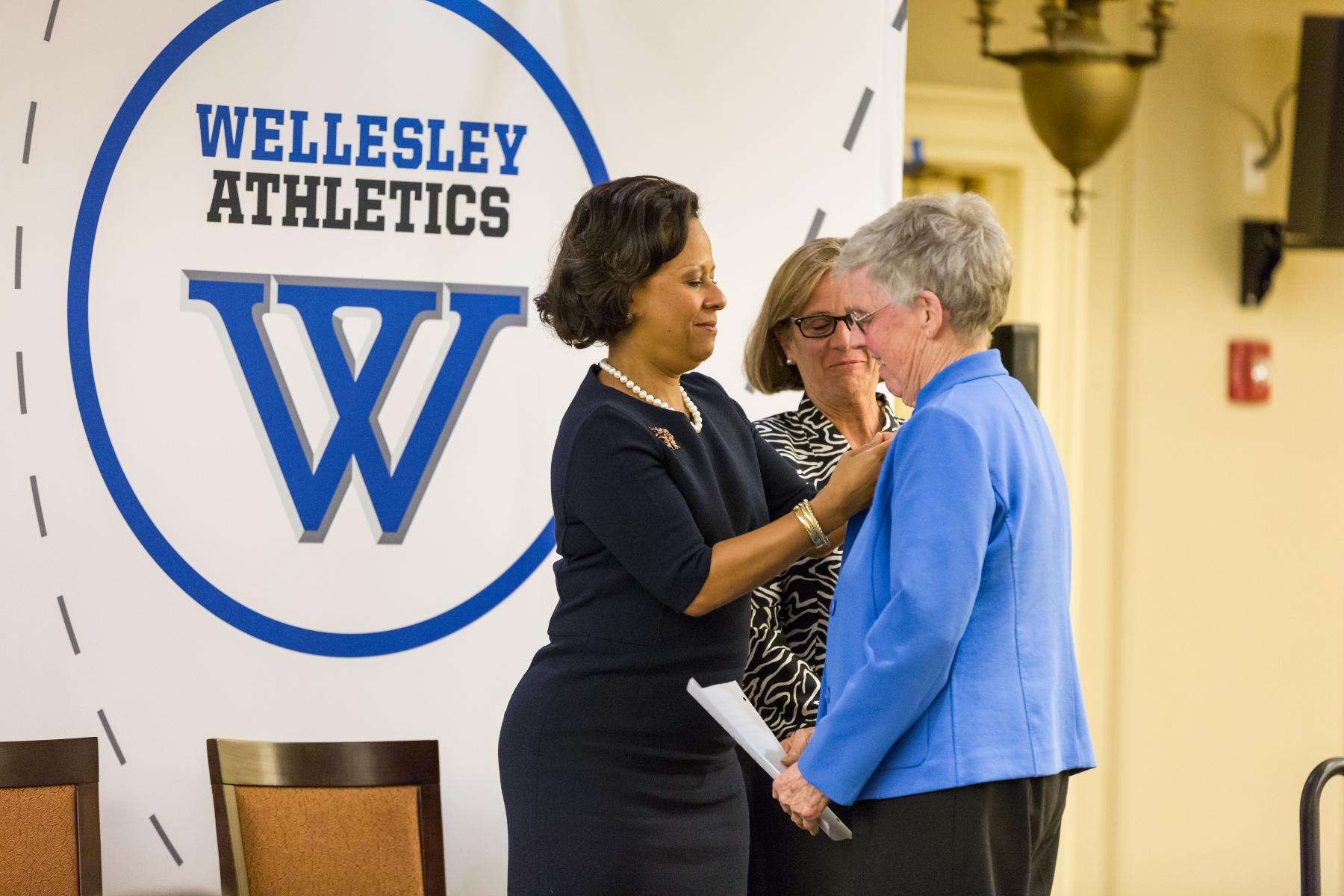 2016 Wellesley Athletics Hall of Fame Induction Ceremony