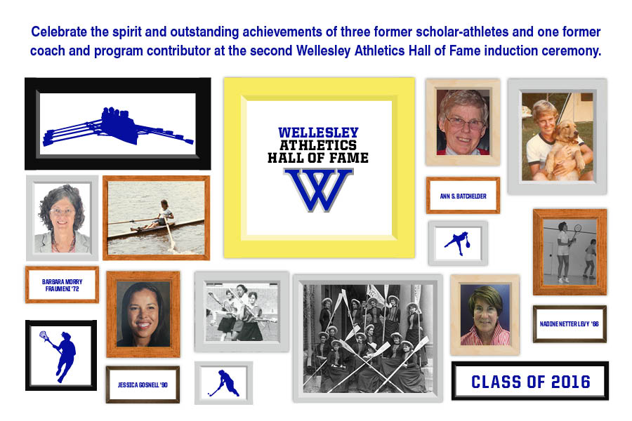 Wellesley Athletics Announces 2016 Hall of Fame Class