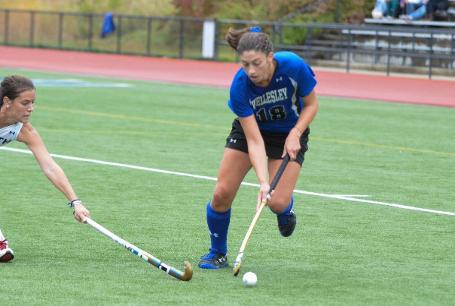 #10 Wellesley Field Hockey Advances to NEWMAC Title Game with 4-1 Victory Over Babson