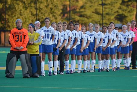 Blue Field Hockey on to NCAA Tournament; Earns First Round Bye