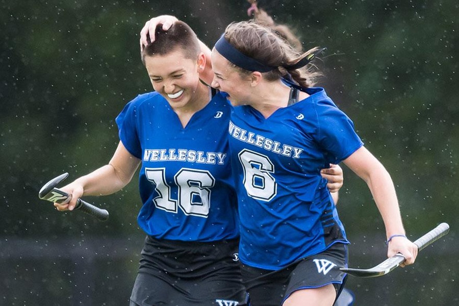 Caitlin Campbell scored the game-winner with 2:29 left in regulation (Adam Richins).