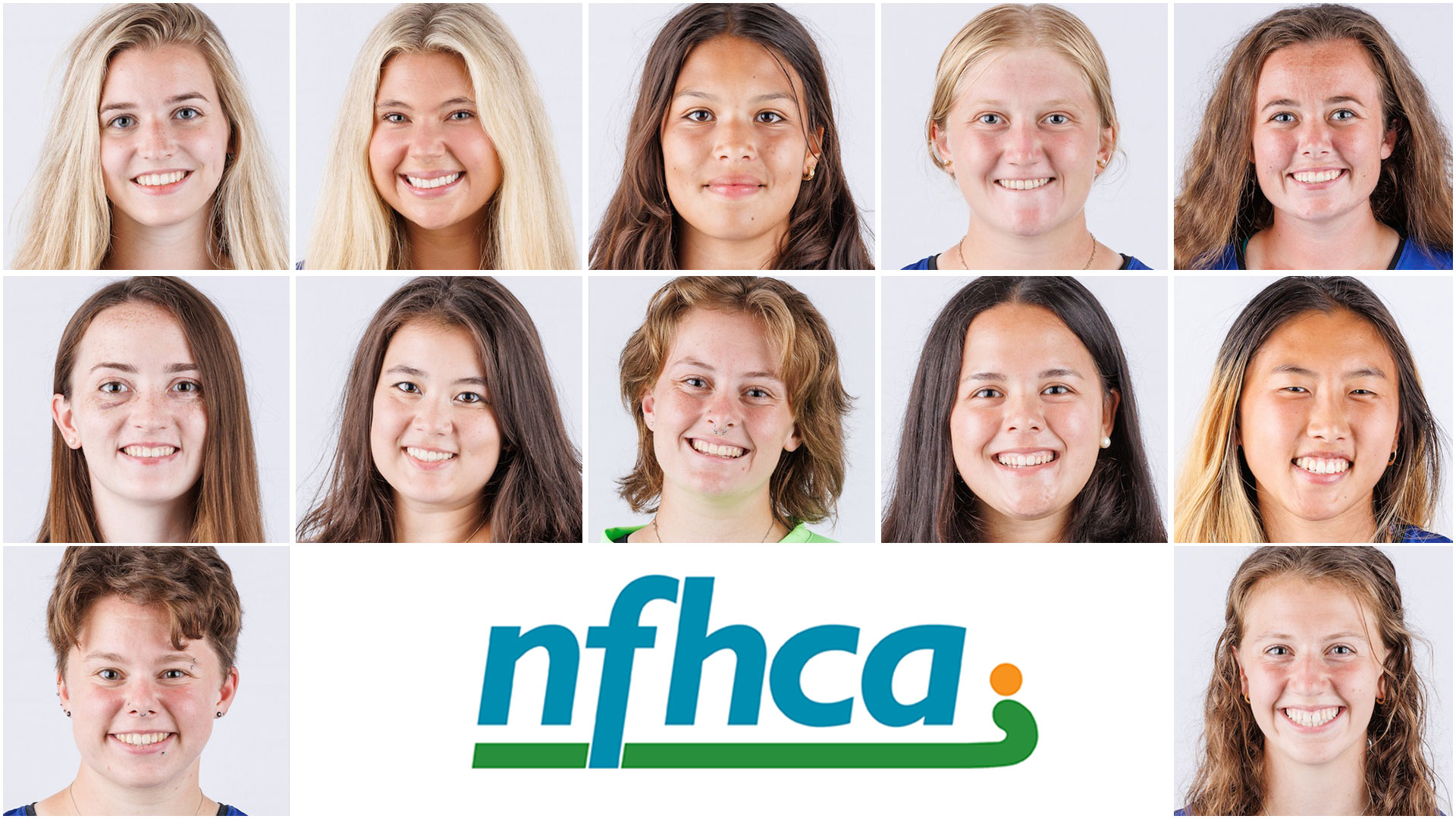 12 members of Wellesley Field Hockey were named to the NFHCA National Academic Squad