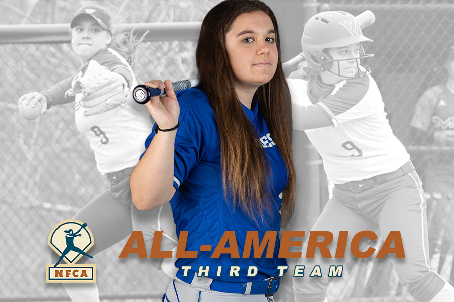 Gen Brittingham is the third player in Wellesley program history to earn All-America honors.