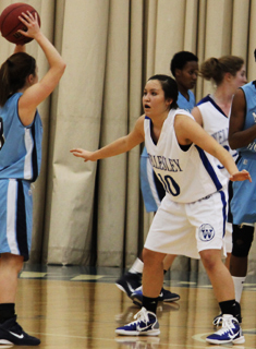 Blue Basketball Rebounds with 60-58 Win over Wheaton