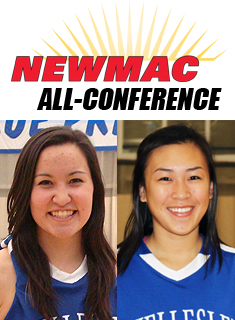 Maier and Leong Named NEWMAC All-Conference