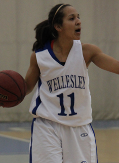 Wellesley Basketball Falls to WPI
