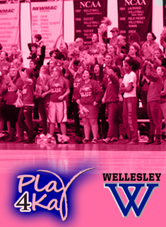 Wellesley Basketball Plays 4Kay in Breast Cancer Fundraiser