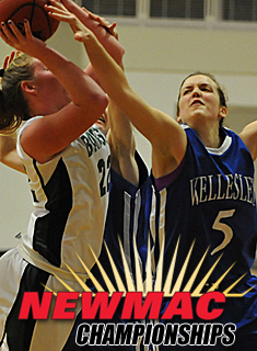 Blue Basketball Finishes as NEWMAC Runner-Up; Babson Tops Wellesley