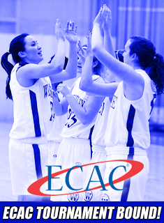 Wellesley Basketball Headed to ECAC Tournament!