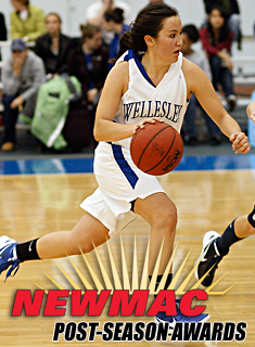 Blue Basketball's Malia Maier Named First-Team All-Conference