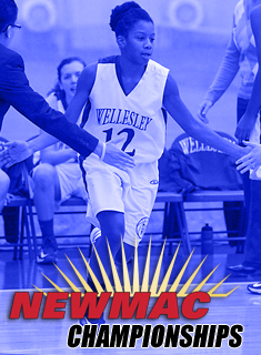 Blue Basketball Opens NEWMAC Playoffs at Home on Wednesday