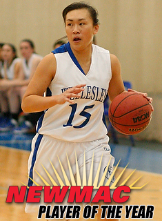 Wellesley's Leslie Leong Named NEWMAC Player of the Year