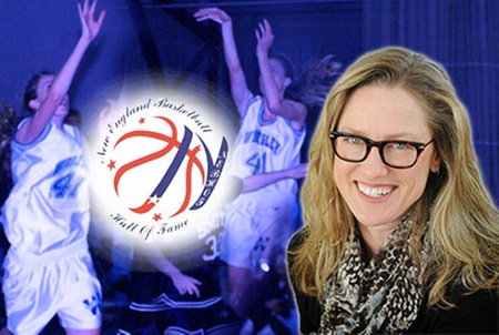 Liza Janssen Petra '94 to be Inducted into the New England Basketball Hall of Fame