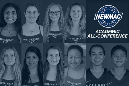 10 student-athletes representing the Blue basketball and swimming & diving teams earned Academic All-Conference accolades.