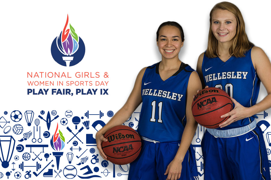 Celebrate National Girls & Women in Sports Day with Wellesley Basketball