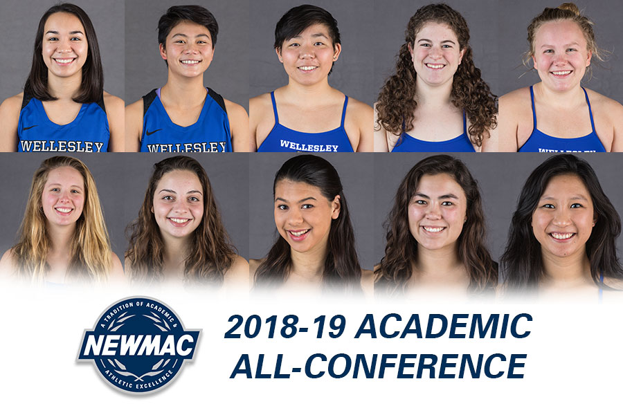 10 Student-Athletes Named to Winter NEWMAC Academic All-Conference Team