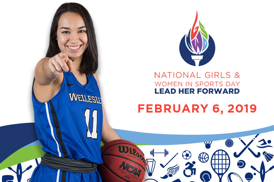 Wellesley to Host National Girls & Women in Sports Day Event on February 6th