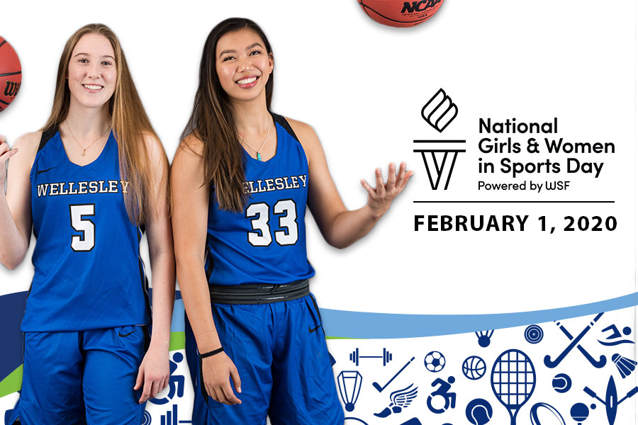 Wellesley will celebrate the 34th Annual National Girls & Women in Sports Day on Saturday, February 1, 2020.