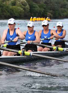 Wellesley Crew Takes Fifth Place at 2010 national Championships
