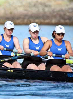 Wellesley Crew Races Strong at ECAC Championships