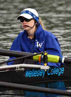 Wellesley Crew Takes Second At 2010 NEWMAC Championships