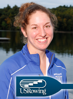 Wellesley’s Kimball Selected for USRowing Pre-Elite National Team Camp