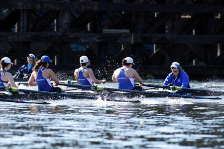 Blue Crew Finishes Third at Head Of The Charles