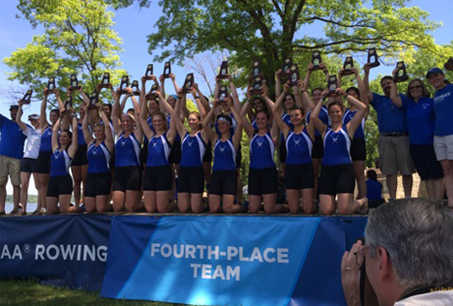 WELLESLEY CREW TAKES FOURTH PLACE AT NCAA CHAMPIONSHIPS!