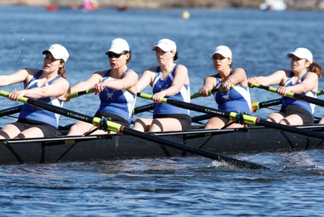 Wellesley Crew Competes at New England Championships