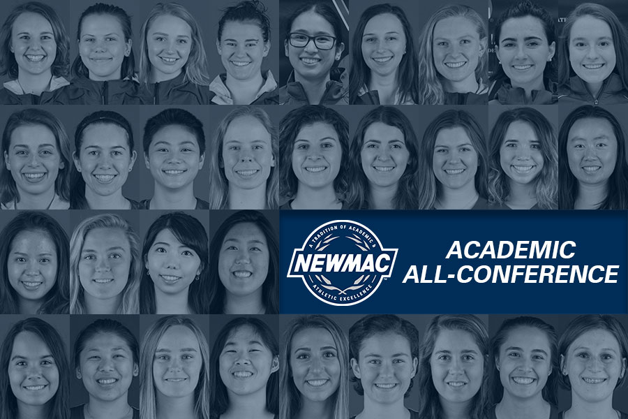 31 Blue Student-Athletes Earn NEWMAC Spring Academic All-Conference Honors