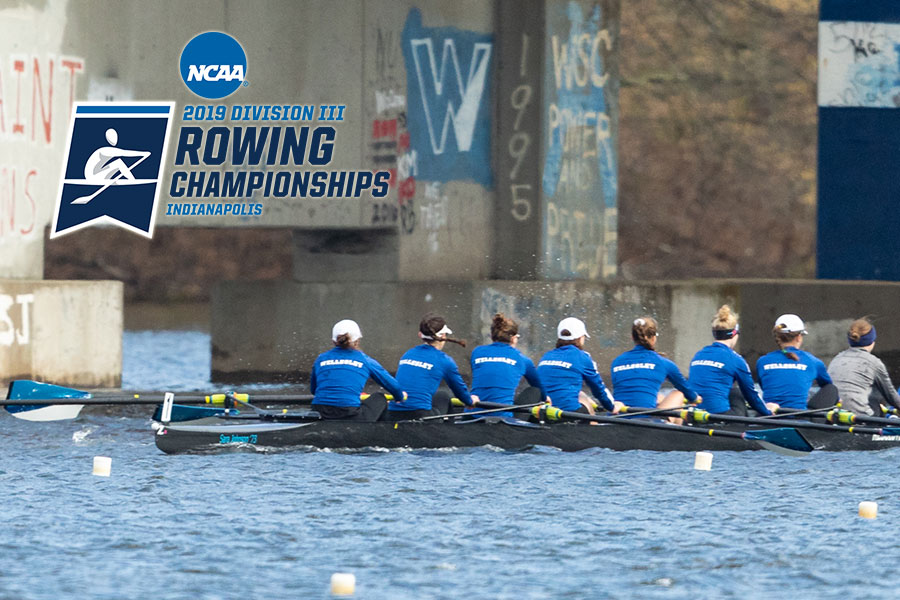 Blue Crew Sends Both Boats To Grands at NCAA DIII Championship