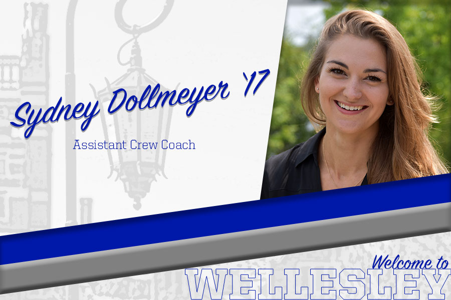 An All-American as a student-athlete, Sydney Dollmeyer '16 returns to the Blue Crew program as an assistant in 2019.