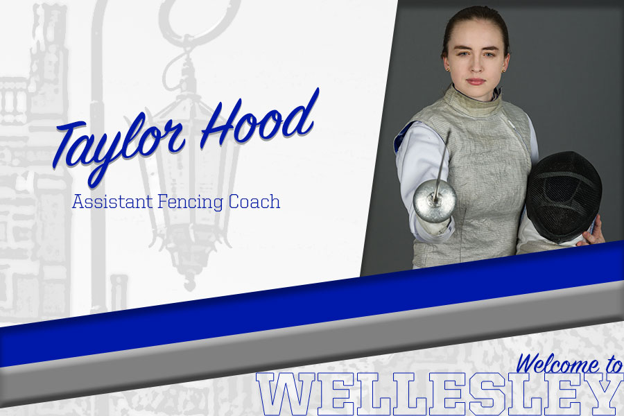 Taylor Hood '18 was a four-time NCAA Northeast Regional qualifier as a student-athlete at Wellesley (Frank Poulin).