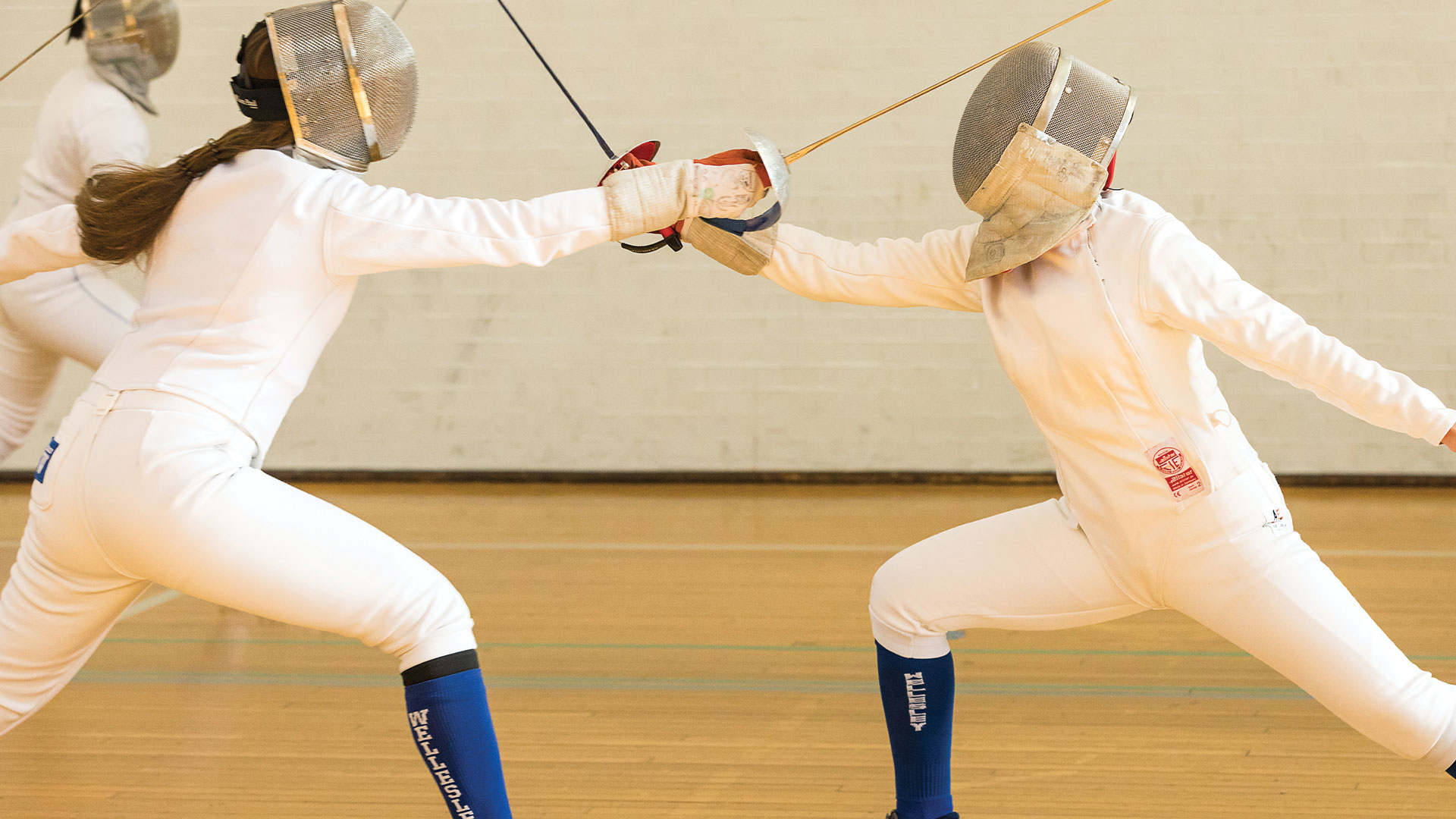 Fencing goes 4-2 at NFC Conference Meet No. 1 (Frank Poulin Photography)