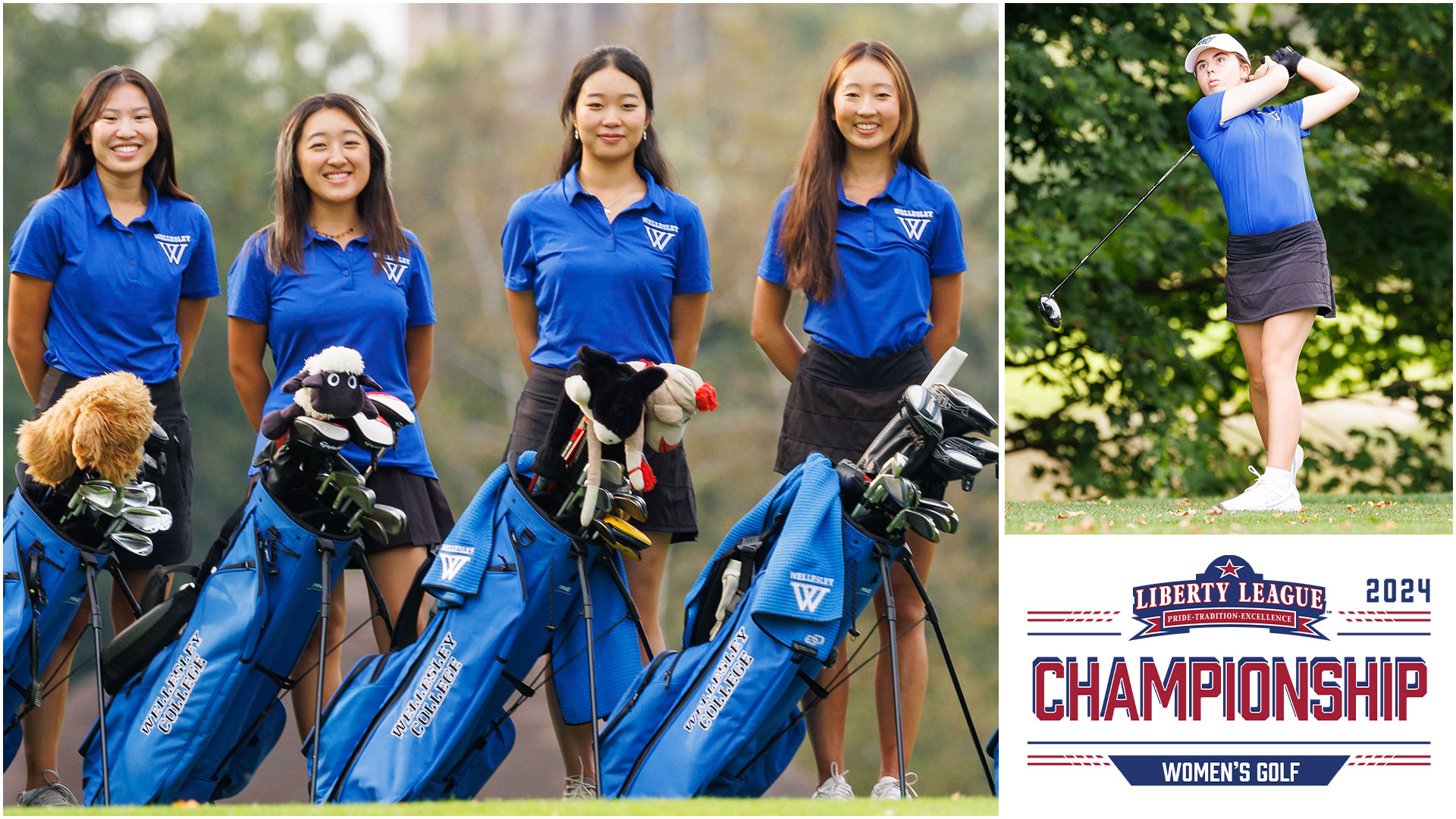 Wellesley golf will compete the Liberty League Women's Golf Championships on April 27-28 (Frank Poulin)