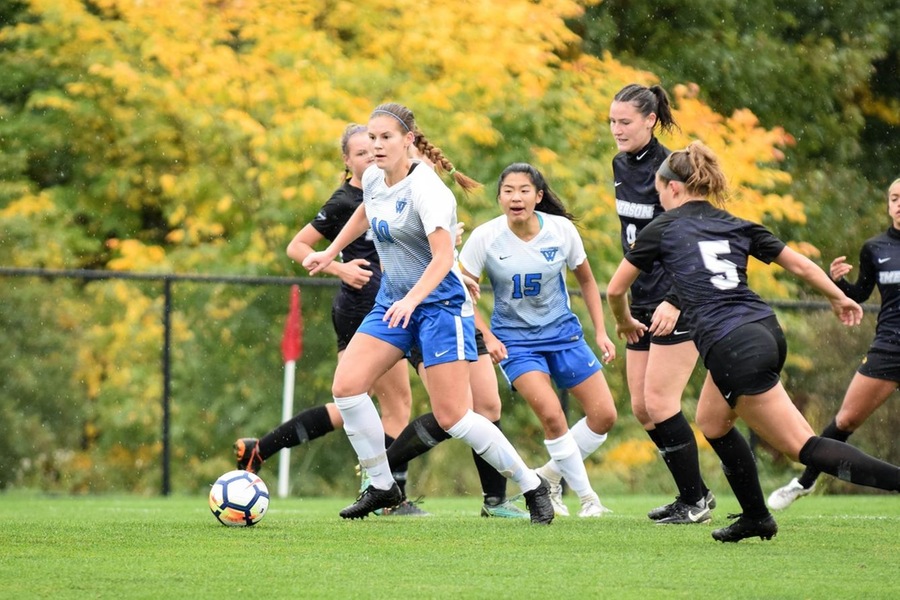 Hannah Knoll's 67th minute goal made the difference in Tuesday's contest (Julia Monaco).