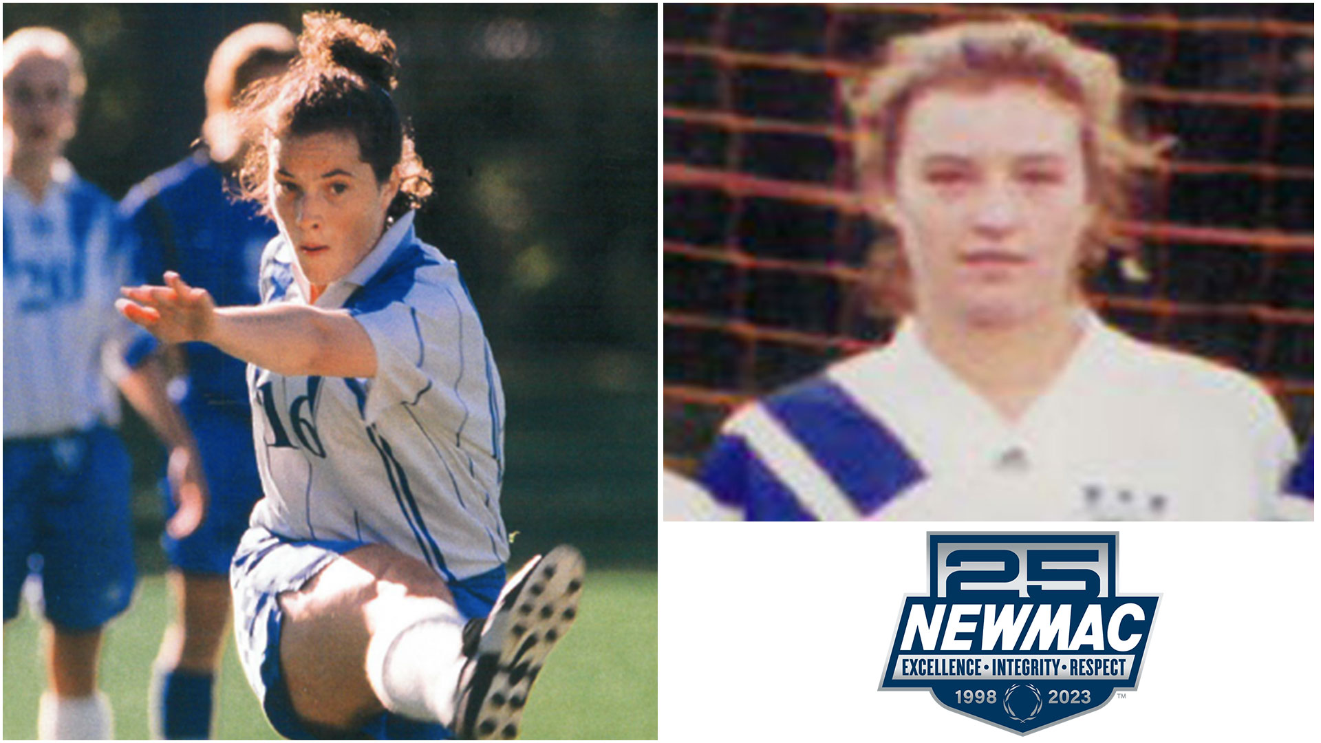 Hilgenberg, Jones, Knudsen Named to NEWMAC 25th Year All-Women's Soccer Team