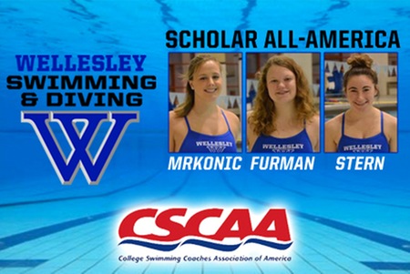 Blue Swimming & Diving Team/Individuals Earn National Academic Recognition