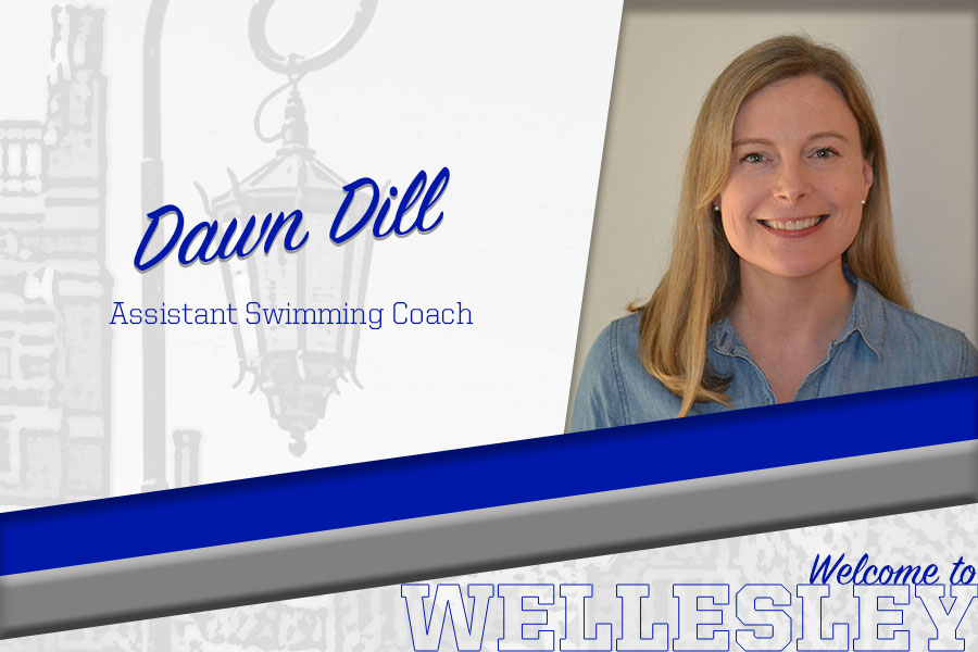 Head Coach Bonnie Dix has announced the hiring of Dawn Dill was as Assistant Swimming Coach.