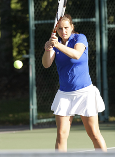 Wellesley Tennis Takes Second at 2010 Seven Sisters Championship