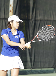 Wellesley Tennis Competes at Middlebury Invitational