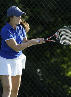 Tennis Blanked by #12 Bowdoin