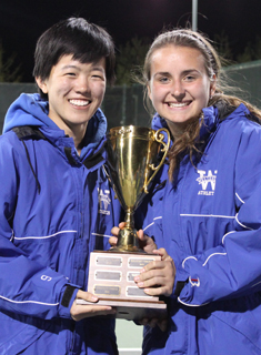 Wellesley Tennis Wins 2011 Seven Sisters Championship