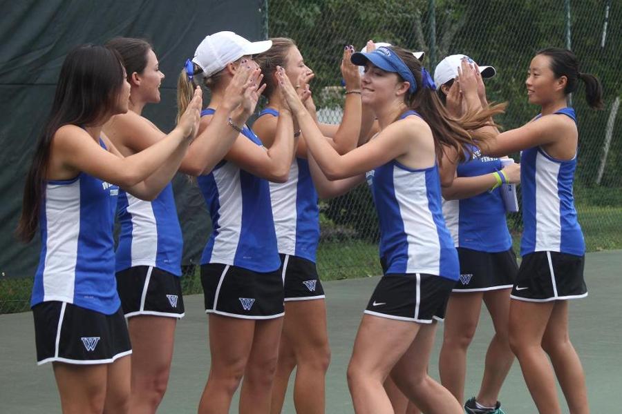 Blue Tennis To Host Springfield in NEWMAC Tournament Opener