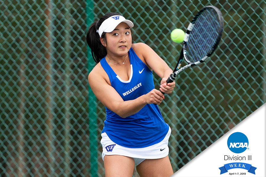 Libby Chang and partner Selina Peng dropped a tough 8-7 (8-6) final at No. 2 doubles (Frank Poulin).