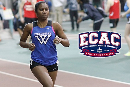 Blue's Bickford Takes 5000m Title on Day One of ECAC Indoor Track & Field Championships