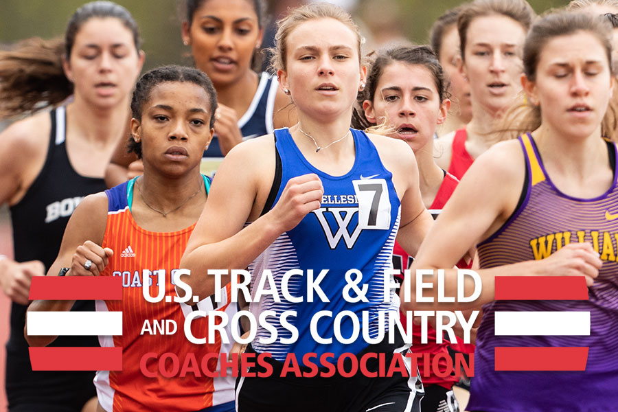 Grace Cowles earned All-Region accolades in the steeplechase (Frank Poulin).