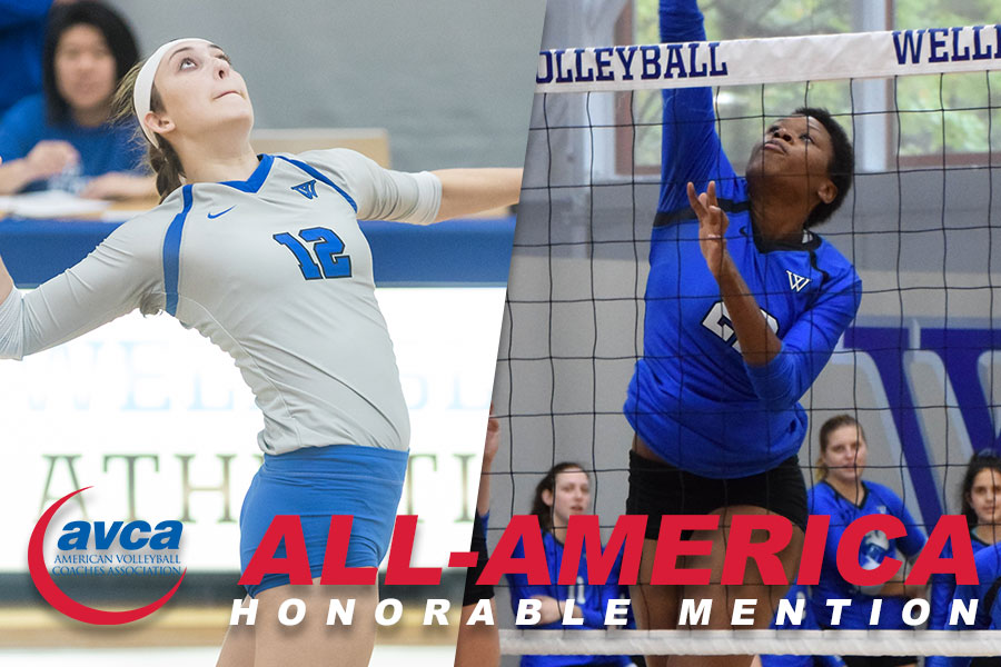 The All-America honor is the first for Gedney and the third for Reece (Frank Poulin/Julia Monaco).