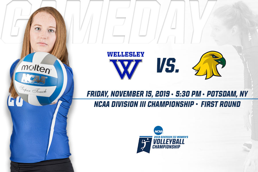 NCAA Volleyball Game Notes: Wellesley vs. Brockport (First Round)