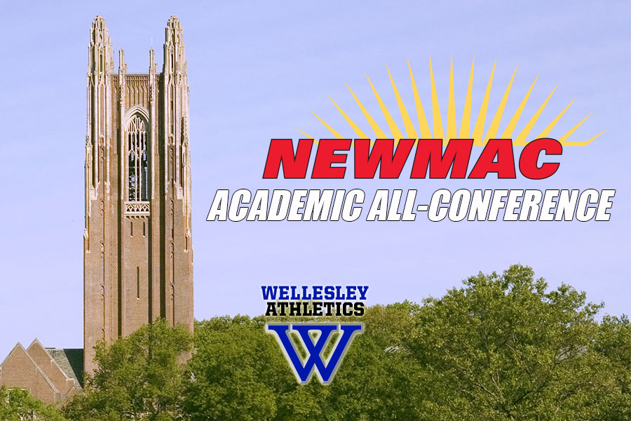 Wellesley Lands Seven on NEWMAC Winter Academic All-Conference Teams